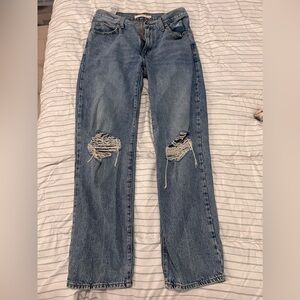 Women’s Levi Strauss 94’ Baggy Jeans - Size 27